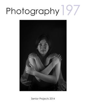 portada Photography 197 Senior Projects in Photography 2014, SJSU Department of Art and Art History (en Inglés)