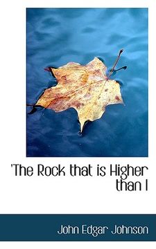 portada the rock that is higher than i (en Inglés)