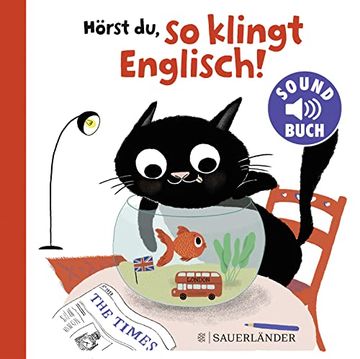 portada Hörst du, so Klingt Englisch! (Soundbuch): Hochwertiges Soundbuch zum Englisch Lernen für Kinder ab 24 Monaten (en Alemán)