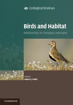 portada birds and habitat: relationships in changing landscapes (en Inglés)