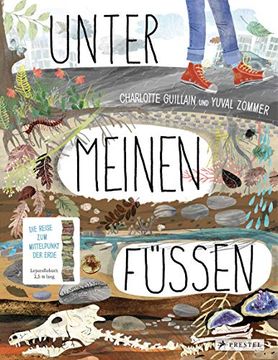 portada Unter Meinen Füßen: Die Reise zum Mittelpunkt der Erde (in German)