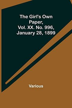 portada The Girl'S own Paper, Vol. Xx. No. 996, January 28, 1899 (in English)