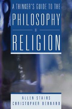 portada a thinker`s guide to the philosophy of religion