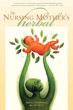 portada The Nursing Mother's Herbal (The Human Body Library) (en Inglés)