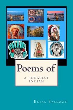 portada Poems Of A Budapest Indian (en Inglés)