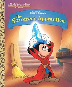 portada The Sorcerer's Apprentice (Disney Classic) (Little Golden Book) (in English)