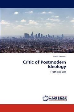 portada critic of postmodern ideology (en Inglés)