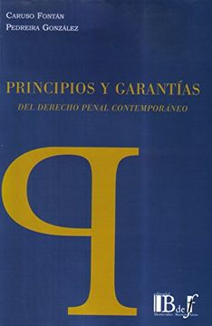 portada Principios y Garantías del Derecho Penal Contemporáneo