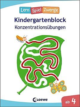 portada Die Neuen Lernspielzwerge - Konzentrationsübungen (en Alemán)