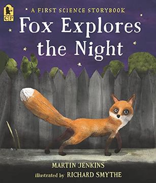 portada Fox Explores the Night: A First Science Storybook (Science Storybooks) (in English)