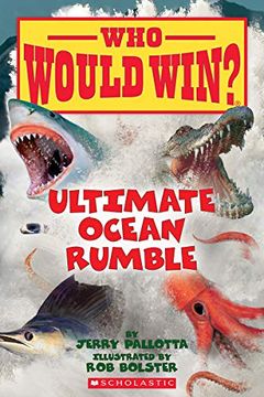portada Ultimate Ocean Rumble (Who Would Win? ) (en Inglés)