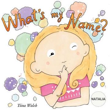 portada What's my name? NATALIA (en Inglés)