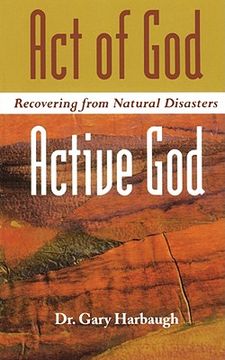 portada act of god/active god (in English)