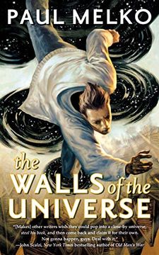portada The Walls of the Universe (John Rayburn Universe, 1) (en Inglés)