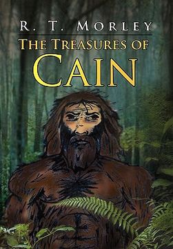 portada the treasures of cain (in English)