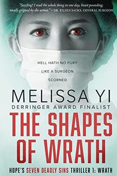 portada The Shapes of Wrath: Hope's Seven Deadly Sins Thriller 1: Wrath: 