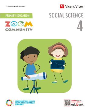 portada Social Science 4 Madrid (Zoom Community) (en Inglés)