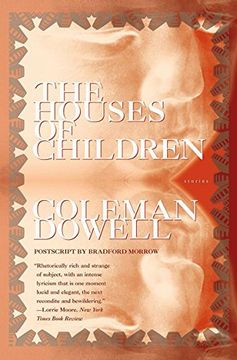 portada The Houses of Children (American Literature (Dalkey Archive)) (en Inglés)
