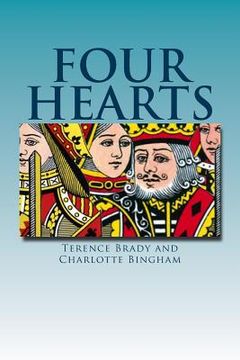 portada Four Hearts: A stage play (en Inglés)