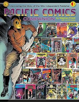 portada The Pacific Comics Companion (in English)