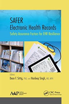 portada Safer Electronic Health Records (en Inglés)