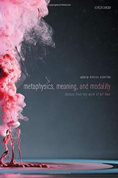 portada Metaphysics, Meaning, and Modality: Themes From kit Fine (en Inglés)