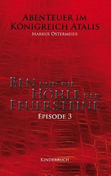 portada Ben und die Höhle der Feuersteine (German Edition)