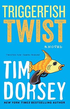 portada Triggerfish Twist (a Serge Storms Adventure) (en Inglés)