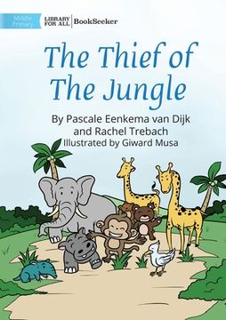 portada The Thief Of The Jungle (in English)