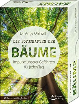portada Die Botschaften der Bäume - Impulse Unserer Gefährten für Jeden tag (in German)