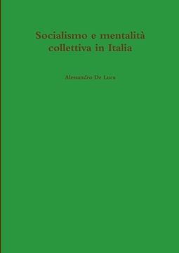 portada Socialismo e mentalità collettiva in Italia (en Italiano)