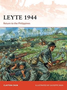 portada Leyte 1944: Return to the Philippines (en Inglés)
