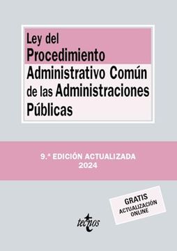portada Ley del Procedimiento Administrativo Común de las Administraciones Públicas