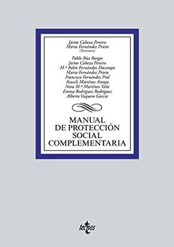 portada Manual de protección social complementaria (Derecho - Biblioteca Universitaria De Editorial Tecnos)