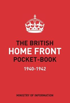 portada The British Home Front Pocket-Book (in English)