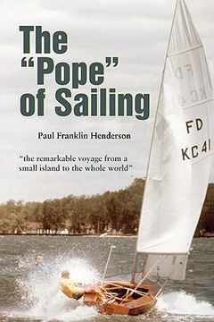 portada the pope of sailing (in English)