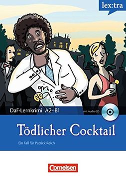 portada Tödlicher Cocktail: Ein Fall für Patrick Reich (Lex: Tra) (en Alemán)