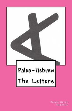 portada Paleo-Hebrew: The Letters (en Inglés)