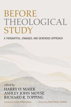 portada Before Theological Study (in English)