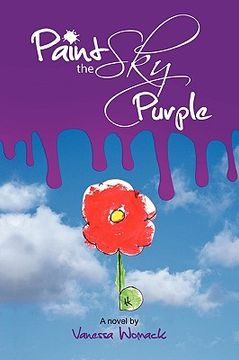 portada paint the sky purple (en Inglés)