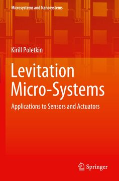 portada Levitation Micro-Systems: Applications to Sensors and Actuators