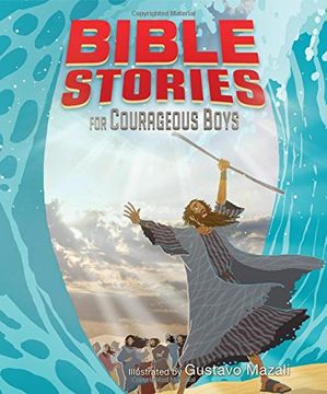 portada Bible Stories for Courageous Boys (Padded Cover)