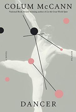 portada Dancer: A Novel (en Inglés)