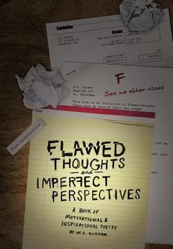 portada flawed thoughts & imperfect perspectives