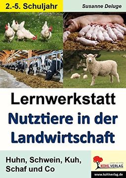 portada Lernwerkstatt Nutztiere in der Landwirtschaft (en Alemán)