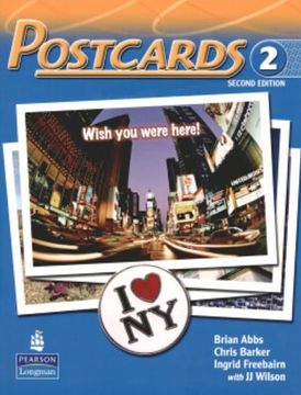 portada Postcards 2 With Cd-Rom and Audio (en Inglés)