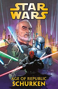 portada Star Wars Comics: Age of Republic - Schurken (en Alemán)
