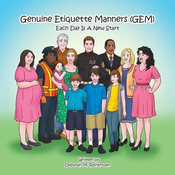 portada Genuine Etiquette Manners (Gem) (en Inglés)