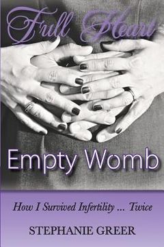 portada Full Heart Empty Womb: How I Survived Infertility ... Twice (en Inglés)
