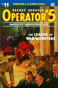 portada Operator 5 #11: The League of War-Monsters (en Inglés)